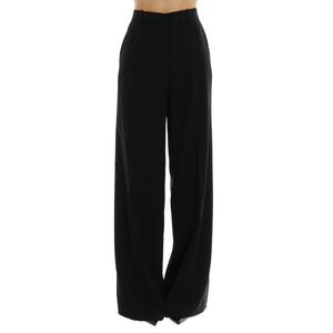 PANTALONE A PALAZZO NERO